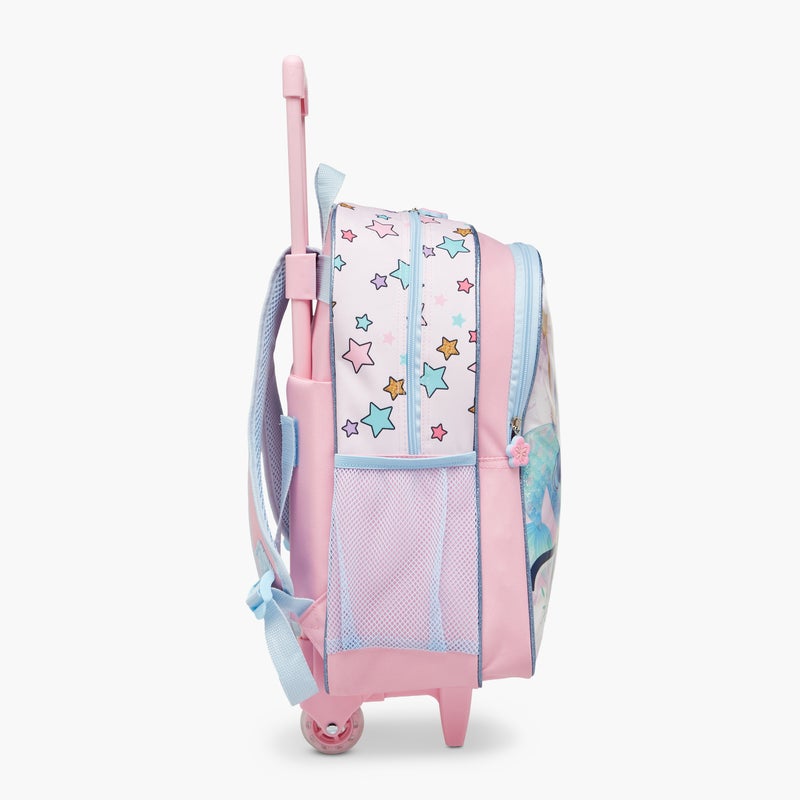 sami_studio Magical Mermaid Trolley Bag for Girls - Image 4